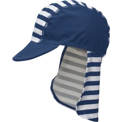 Obrázek Playshoes Unisex UV ochrana čepice Námořní velikost 49, pěchota