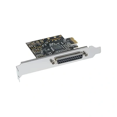 Obrázek InLine 76625C karta/adaptér rozhraní, 1x paralelní 25 pólů, PCIe (PCI Express)