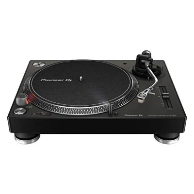 Obrázek Pioneer DJ Gramofon PLX 500 K s přímým pohonem, černý