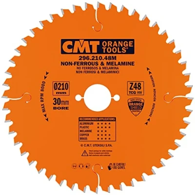Obrázek CMT ORANGE TOOLS 296.210.48M KREISSAGEBLATT 210X2.8X30 Z=48 TCG
