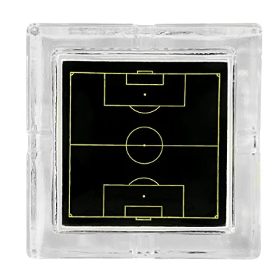 Obrázek Borussia Dortmund Unisex Popelník BVB pro dospělé, vícebarevný, jedna velikost