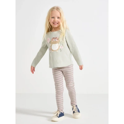 Obrázek Lindex Legíny pro děti, Velikost: 92, Light dusty green