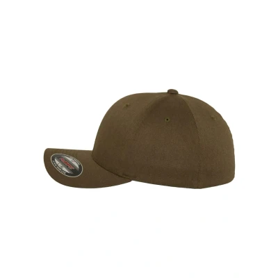 Obrázek Flexfit Wooly Combed Kšiltovka, Muži, Velikost: One Size, Olive