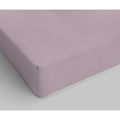 Obrázek Italian Bed Linen Napínací prostěradlo Max Color a gumička Uni, 100% bavlna, jednolůžko 28x14x3 cm altrosa