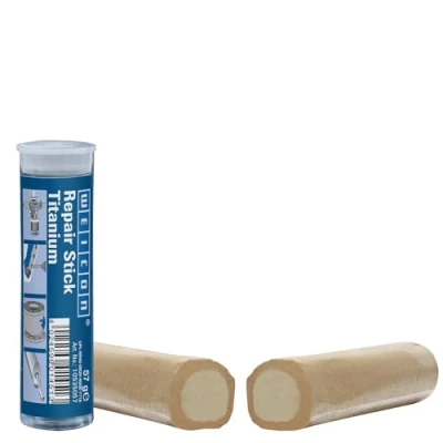 Obrázek WEICON Repair Stick Titanium 57 g 2složková epoxidová pryskyřice speciální lepidlo