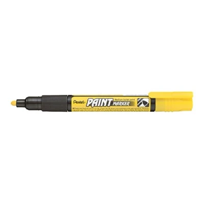 Obrázek Pentel Paint značkovač, s Střední Bullet Tip zvýrazňovač, Žlutá 1 kus
