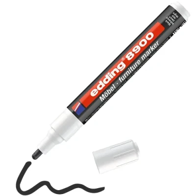 Obrázek Fix na nábytek edding 8900 DIY, 1,52 mm, černá