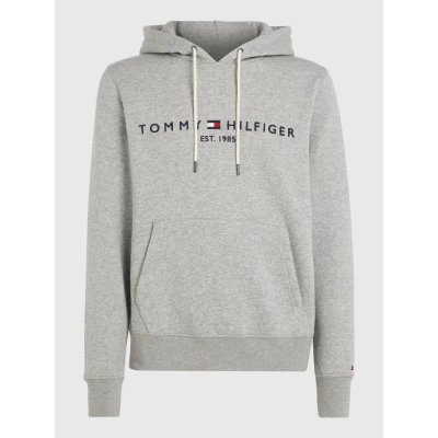 Obrázek Tommy Hilfiger LOGO Hoody Mikina s kapucí, Muži, Velikost: XS, Grey