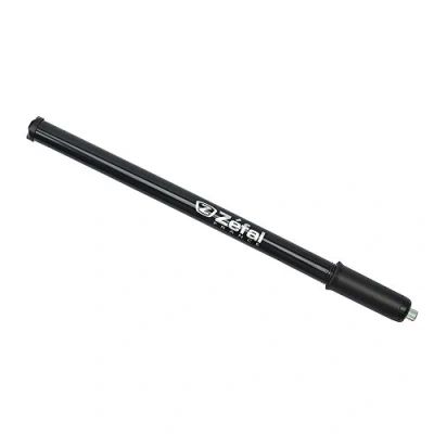Obrázek Zéfal Unisex Erwachsene 800 Presta Rahmenpumpe, schwarz schwarz, 380 mm