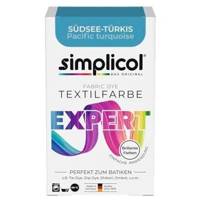 Obrázek Simplicol barva na textil expert pro snadné kreativní barvení, 18 barev, do pračky nebo k ručnímu barvení