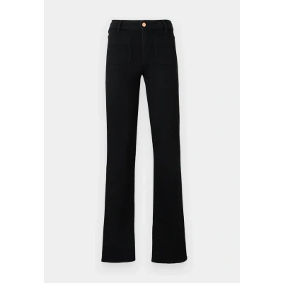 Obrázek Wrangler Flare Kalhoty, Ženy, Velikost: 24x32, Retro black