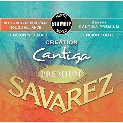 Obrázek Savarez Struny klasická kytara Creation Cantiga Premium smíšené napětí normální/silná sada