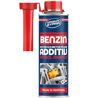 Obrázek SYPRIN přísada do benzínu 250 ml pro lepší výkon motoru a hodnoty výfukových plynů proti ucpání ventilů vstřikovačů