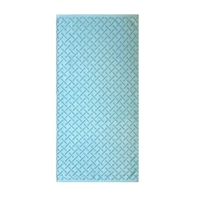 Obrázek Dyckhoff Soft velur 0852740300 osuška, bavlna, Tyrkysová, 140 x 70 cm