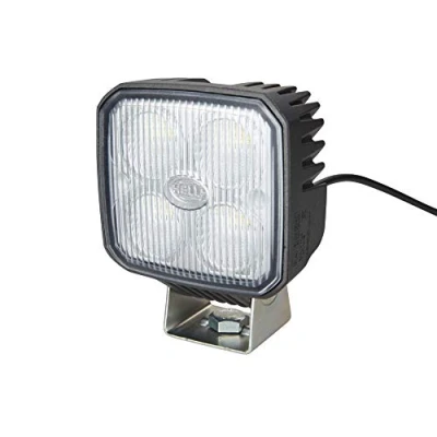 Obrázek HELLA LED pracovní světlomet Q90 compact 12V / 24V 1200lm šroubovaný/montáž otočný montážní třmen osvětlení podlahy kabel: 500 mm zástrčka: otevřené konce kabelů 1GA 996 284 001