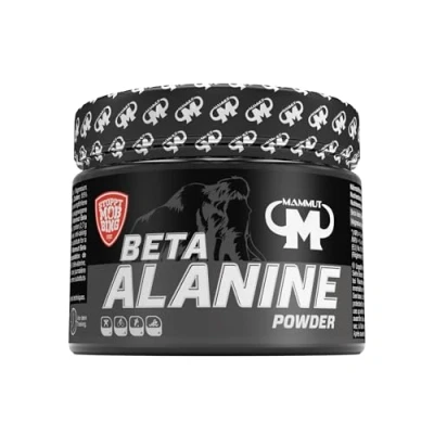 Obrázek Mammut Nutrition Beta Alanin Powder, 2,3 g alaninu v jedné porci 300 dóza