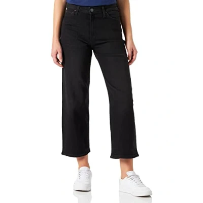 Obrázek Lee Dámské Straight Jeans Rovný 42W / 34L Noir (Black Tyro Jw)