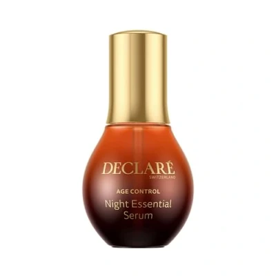 Obrázek Declaré Night Essential sérum 50 ml cíleně proti procesu stárnutí opravuje pokožku přes noc kyselinou hyaluronovou a rostlinným koktejlem pro všechny typy pleti