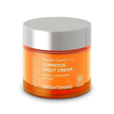 Obrázek ANDALOU NATURALS Purple Carrot + C Luminous Night Cr 50 ml