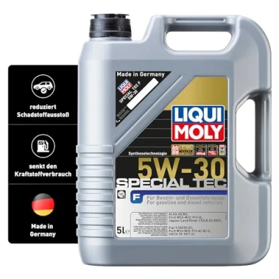 Obrázek LIQUI MOLY Special Tec F 5W 30 5 L technologie syntézy motorový olej výr. č.: 3853