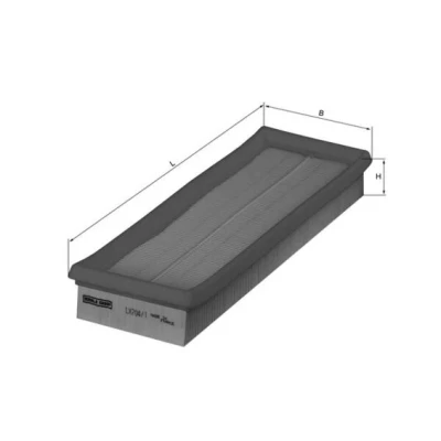 Obrázek Mahle Knecht LX 704/1 vzduchový filtr