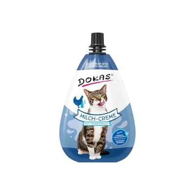 Obrázek DOKAS Milch Creme mléčný krém s kuřecím masem 80g