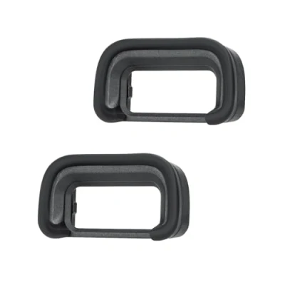 Obrázek (2 Pack) JJC Weiche Silikon Augenmuschel für Sony Alpha A6700 ILCE 6700 APS C Spiegellose Kamera Ersetzt FDA EP20 Eyecup