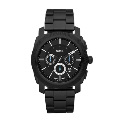 Obrázek Fossil FS4552MACHINE Hodinky se stopkami, Muži, Velikost: One Size, Schwarz