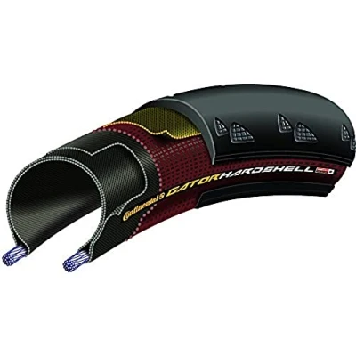 Obrázek Continental Gator Hardshell 700x28c (28 622) skládací černá Plášť