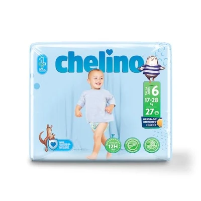 Obrázek Indas Chelino Fashion &amp; Love plenky XL, vel. 6 (1728 kg), 27 kusů