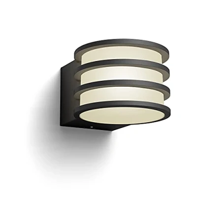 Obrázek LED svítidlo Lucca od Philips Hue, stmívatelné, teple bílé světlo, regulovatelné pomocí aplikace, kompatibilní s Amazon Alexa (Echo, Echo Dot)