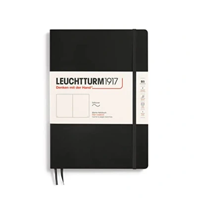 Obrázek Zápisník Leuchtturm1917 s měkkými deskami, černá