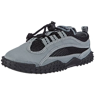 Obrázek Playshoes Unisex boty do vody surfovací obuv, šedo šedá 33
