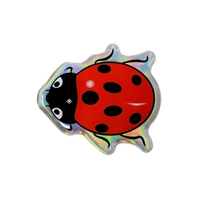 Obrázek 4R Quattroerre.it 474 3D Aufkleber Marienkäfer, rot