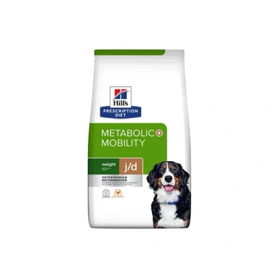 Obrázek HILLS Prescription Diet Canine J/D Metabolic + Mobility 12kg