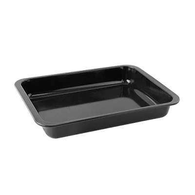 Obrázek Zenker Pečicí forma Special prémiový plech na pečení 400 x 290 60 mm, 4300 ml, odolný vůči horku, vhodný do myčky nádobí, černá