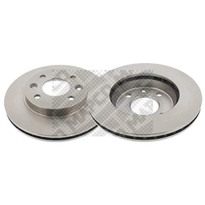 Obrázek MAPCO 15109/2 brzdové kotouče přední náprava 2 x