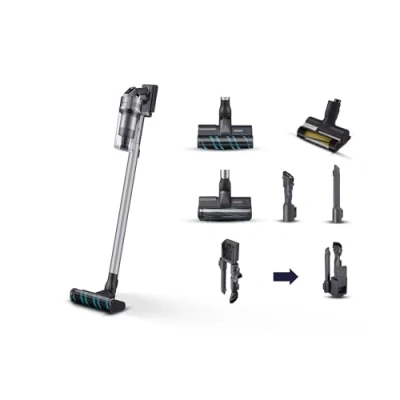 Obrázek SAMSUNG Jet 75E Complete VS20B75ACR5/WA, elektrický smeták, stříbrný