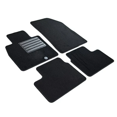 Obrázek MDM SP 2337 Fußmatten Velours Autoteppich passend für Nissan Micra (K13) 2010&gt;02.2017, black