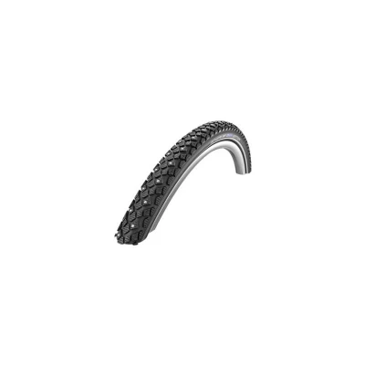Obrázek Schwalbe Winter 26x1,75 (47 559) HS396 drát 100 hrotů K Guard černá reflex Plášť