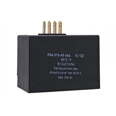 Obrázek Regulátor nabíjení/blikadlo 6 V 2 x 21 W, 5 A pro Simson SR50