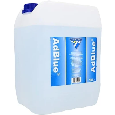Obrázek Cartec AdBlue vysoce čistá močovina pro následné zpracování výfukových plynů, s plnicím pomůckou, 10 l
