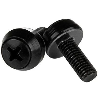 Obrázek StarTech. com M6 x 12 mm, montážní šrouby, balení 50 ks, šrouby pro server rack a serverovou skříň