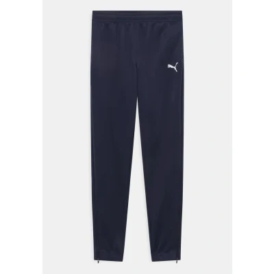 Obrázek Puma Teamrise POLY Training Unisex Teplákové kalhoty pro děti, Velikost: 116, Peacoat/puma white
