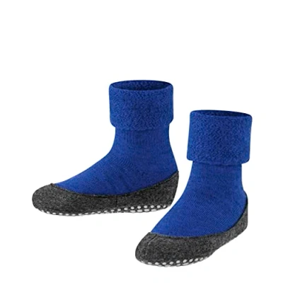 Obrázek FALKE Unisex dětské pantofle, Modrá Cobalt Blue 6054