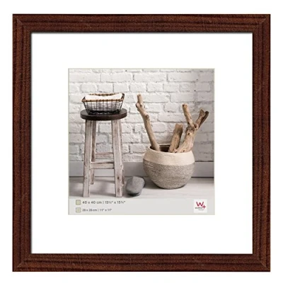 Obrázek Dřevěný rám Home, design Walther., ořešák, 40 x cm