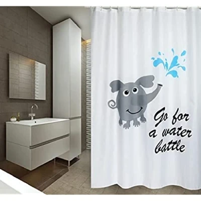 Obrázek MSV Vorhang für die Dusche, Multicolore, Einzigartige