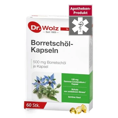 Obrázek Dr. Wolz Borretschoel, 60 tobolek