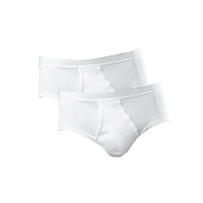 Obrázek Schiesser Feinripp 2 PACK Kalhotky, Muži, Velikost: 4XL, Weiß