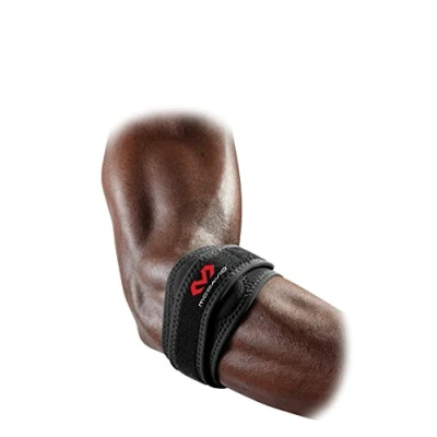 Obrázek McDavid 489 tenisový náramek Unisex, černý, L (27,9 30,5 cm)